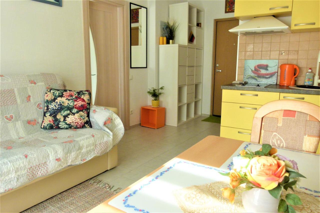 Geltoni Apartamentai Połąga Zewnętrze zdjęcie