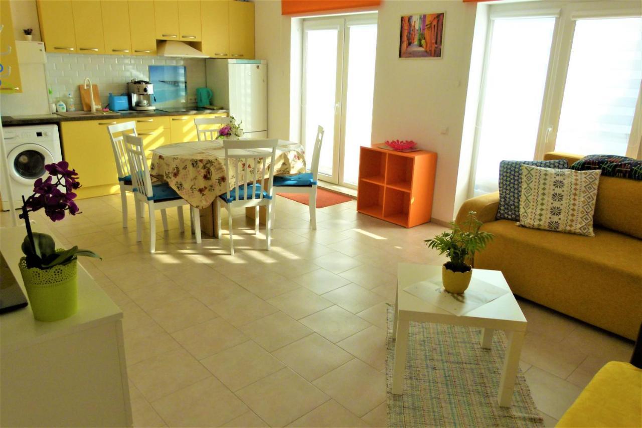 Geltoni Apartamentai Połąga Zewnętrze zdjęcie