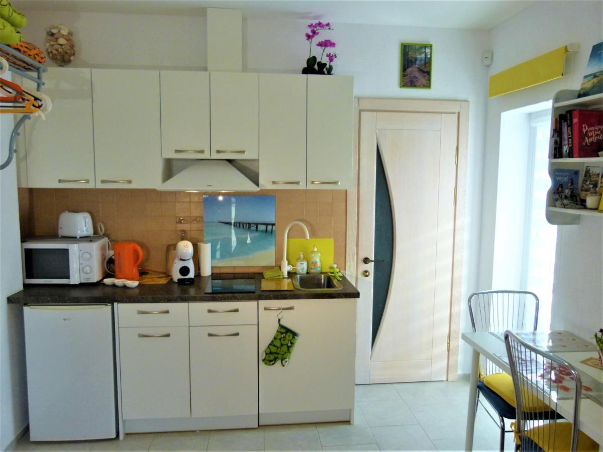 Geltoni Apartamentai Połąga Zewnętrze zdjęcie