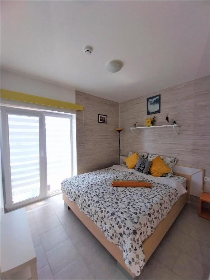 Geltoni Apartamentai Połąga Zewnętrze zdjęcie