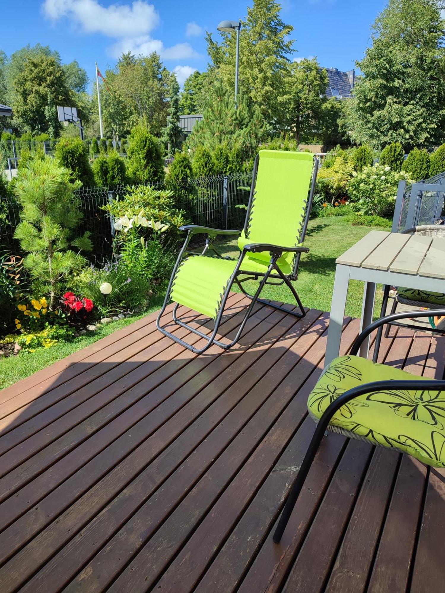 Geltoni Apartamentai Połąga Zewnętrze zdjęcie
