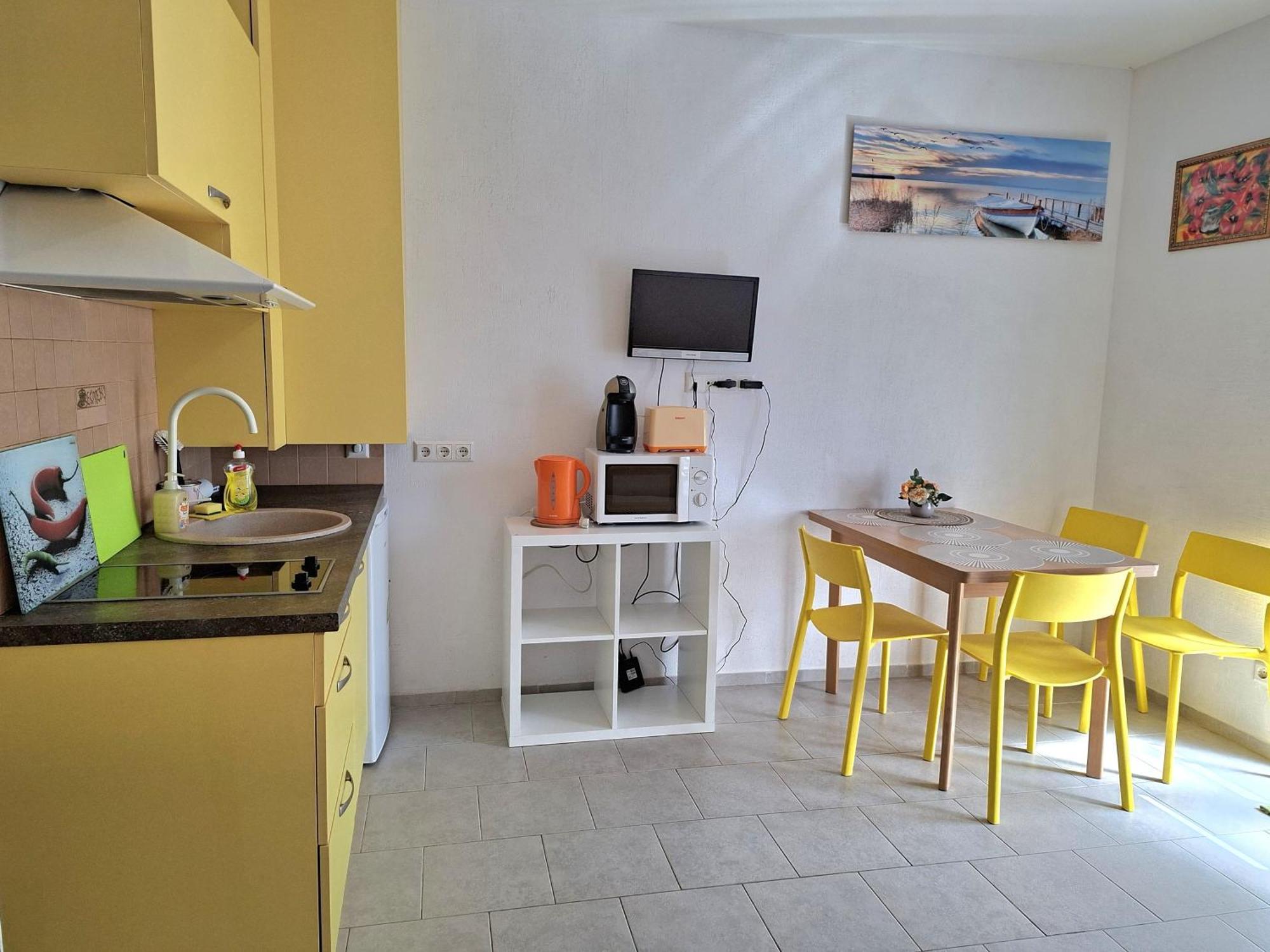 Geltoni Apartamentai Połąga Zewnętrze zdjęcie